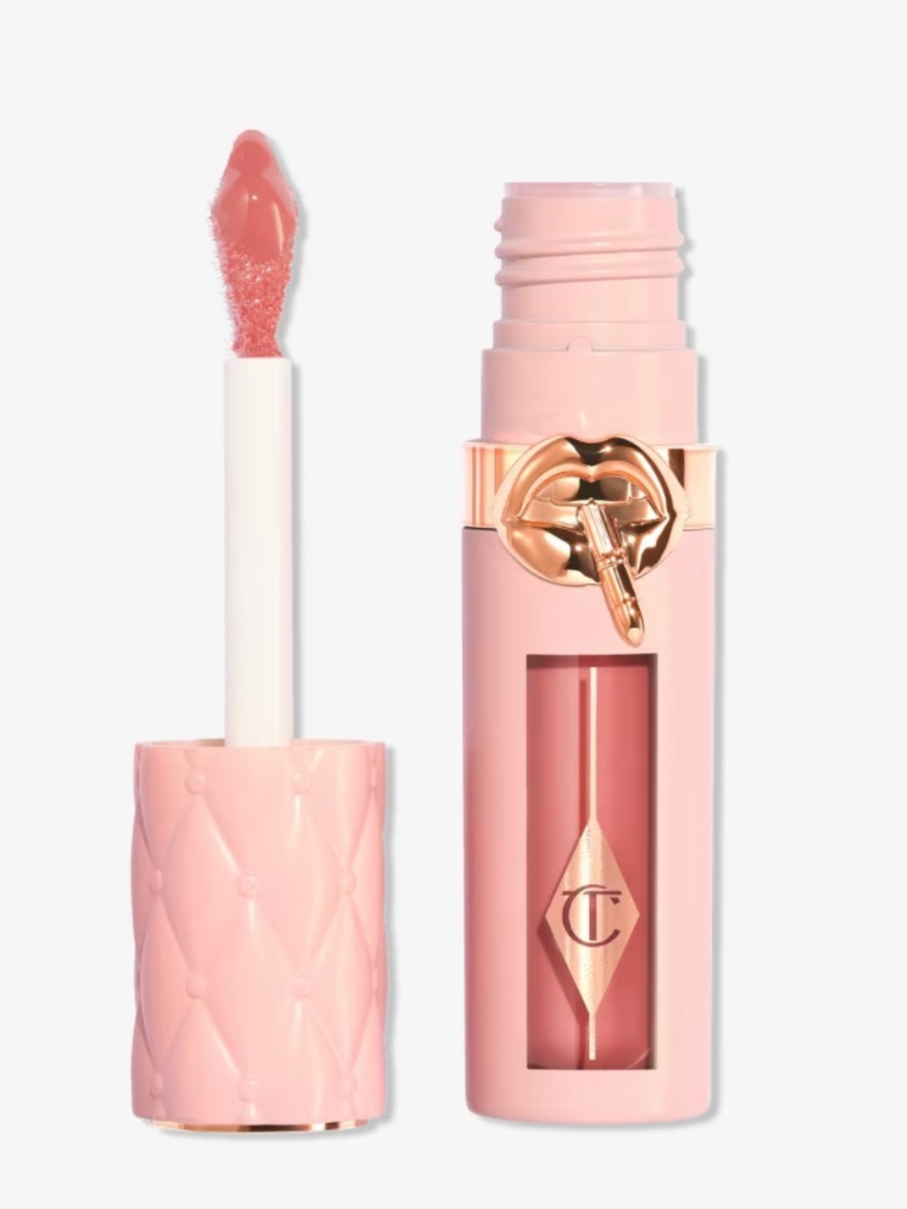 Charlotte Tilbury Big Lip Plumpgasm Plumping Lip Gloss - Fair / Medium